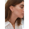 Boucle d'oreille à la pièce - Mini créole Bille
