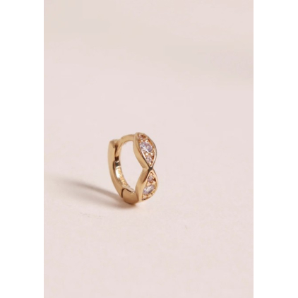 Boucle d'oreille à la pièce - Cala