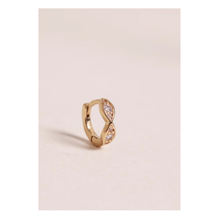Boucle d'oreille à la pièce - Cala