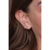 Boucle d'oreille à la pièce - Cala