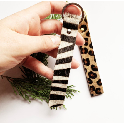 Porte-clefs - Margaret - Zèbre