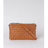 Lexi - Cognac Woven Classic Leather