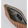 Lexi - Cognac Woven Classic Leather