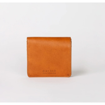 Alex Fold-Over Wallet - Wild Cognac Classic Leather