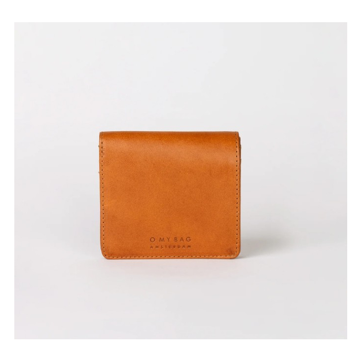 Alex Fold-Over Wallet - Wild Oak Soft Grain Leather