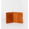 Alex Fold-Over Wallet - Wild Oak Soft Grain Leather