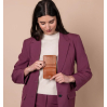 Alex Fold-Over Wallet - Wild Oak Soft Grain Leather