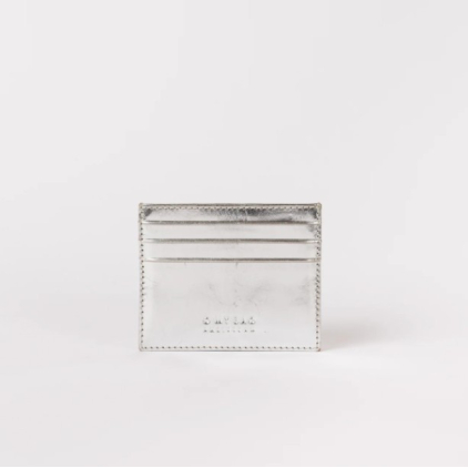 Mark's Cardcase Maxi - Silver