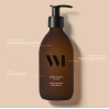 Flacon liquide vaisselle - décor noir - 290 ml