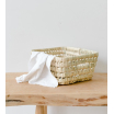 Corbeille roseau haute - rectangulaire