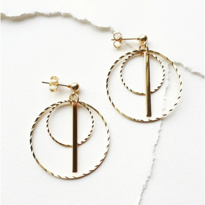 Boucles d'oreilles - Kamza