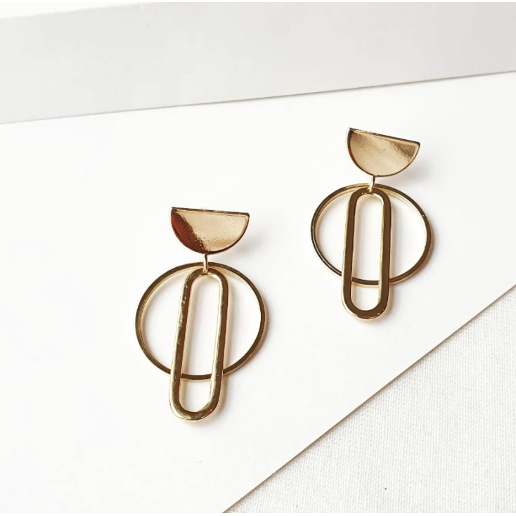 Boucles d'oreilles - Salazie