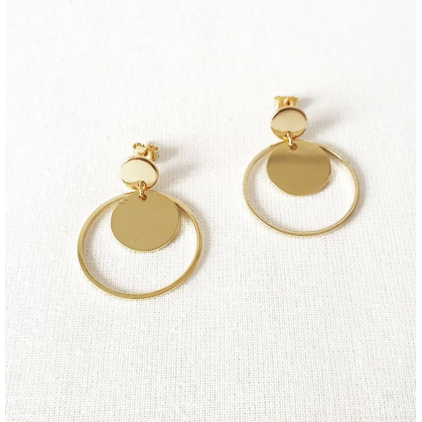 Boucles d'oreilles - Soller