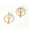 Boucles d'oreilles - Darwin