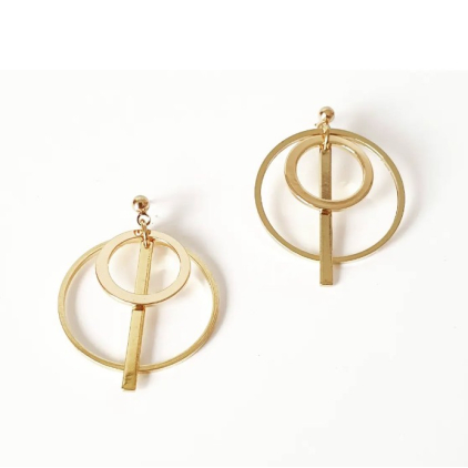 Boucles d'oreilles - Darwin