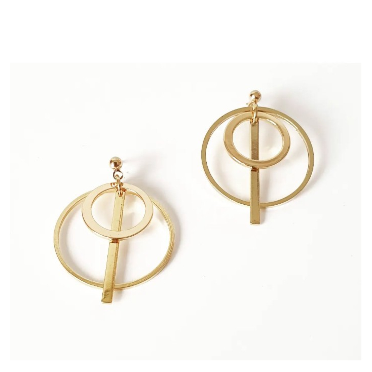 Boucles d'oreilles - Darwin
