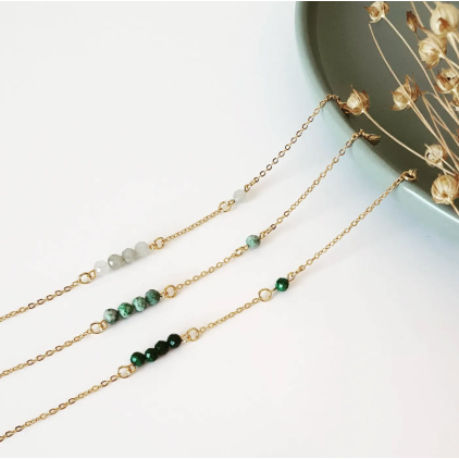 Bracelet - Tijuana - Vert moyen