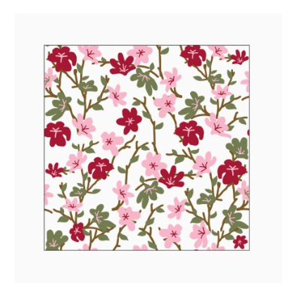 Serviettes en papier - yoshi rose - pack de 20 - 018177