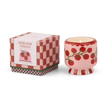 Bougie en céramique - A dopo - Tomato - 226g - Heirloom Tomato