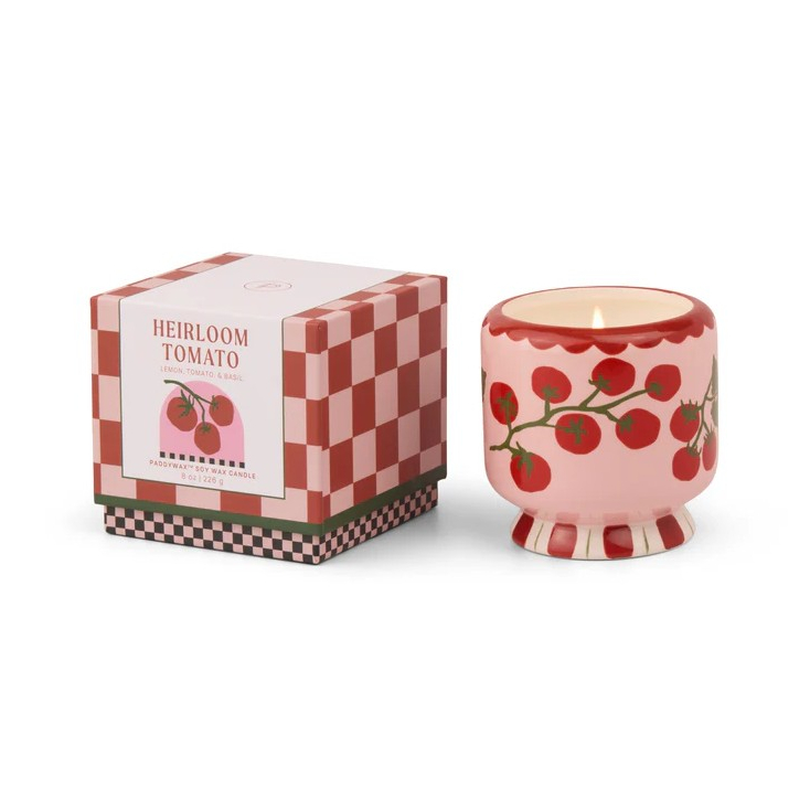 Bougie en céramique - A dopo - Tomato - 226g - Heirloom Tomato