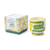 Bougie en céramique - A dopo - Snake - 226g - Wild Lemongrass