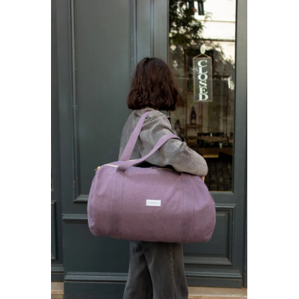 Sac Bowling violet celeste