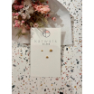 Boucles d'oreilles trio - or - papillons