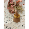 Bague - or - entrelas - taille 54