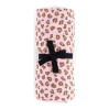Foulard Bianca - Mini Léopard - Candy Pink