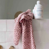 Foulard Bianca - Mini Léopard - Candy Pink