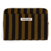 Pochette d'ordinateur Octave 13"/14" - Rayures - Cumin