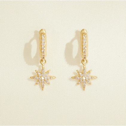 Boucles d'oreilles - Célia