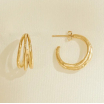 Boucles d'oreilles - Zéphir Trio