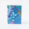 Mini carte - Jungle Bleue