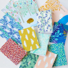 Mini carte - Jungle Bleue