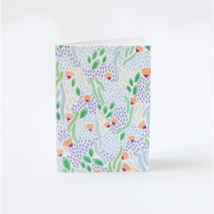 Mini carte - Rivière de fleurs