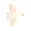 Oiseau mural - Rose et Blanc