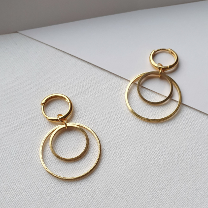 Boucles d'oreilles - Kalamaria