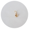Boucle d'oreille à la pièce - Annie