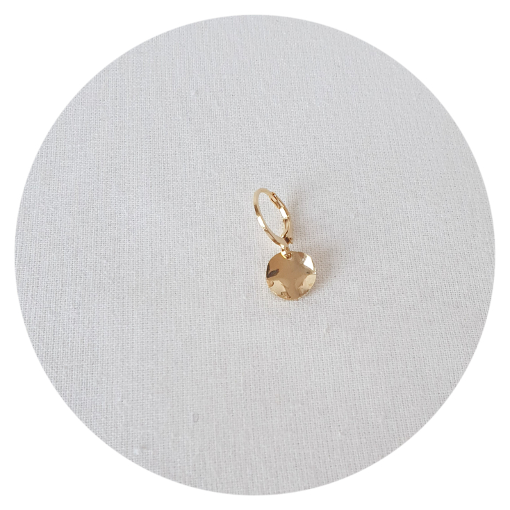 Boucle d'oreille à la pièce - Annie