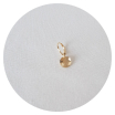 Boucle d'oreille à la pièce - Annie