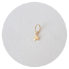 Boucle d'oreille à la pièce - Clara