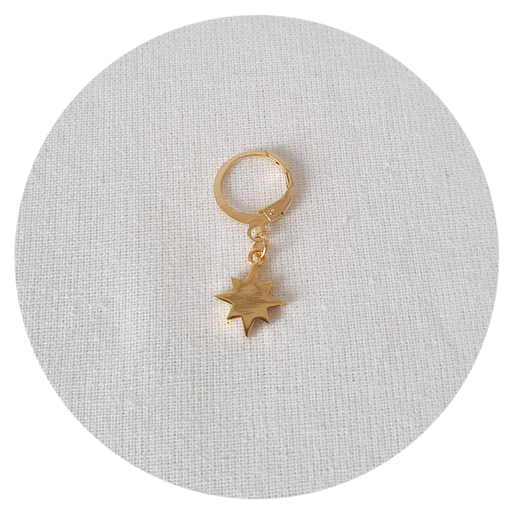 Boucle d'oreille à la pièce - Dijon