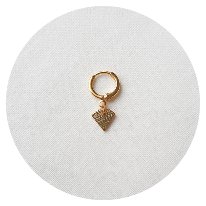 Boucle d'oreille à la pièce - Toulon