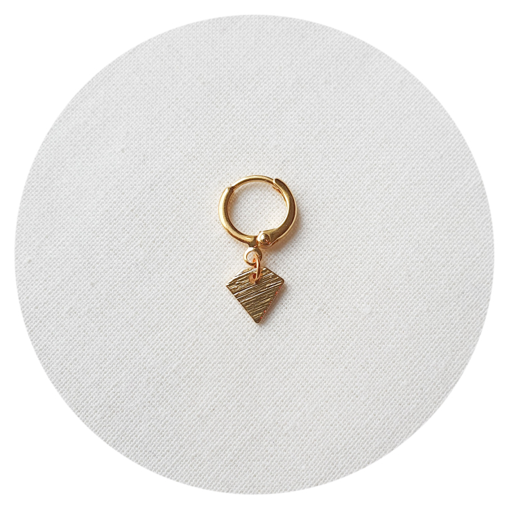 Boucle d'oreille à la pièce - Toulon
