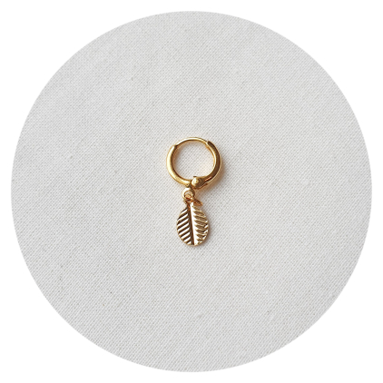 Boucle d'oreille à la pièce - Caen