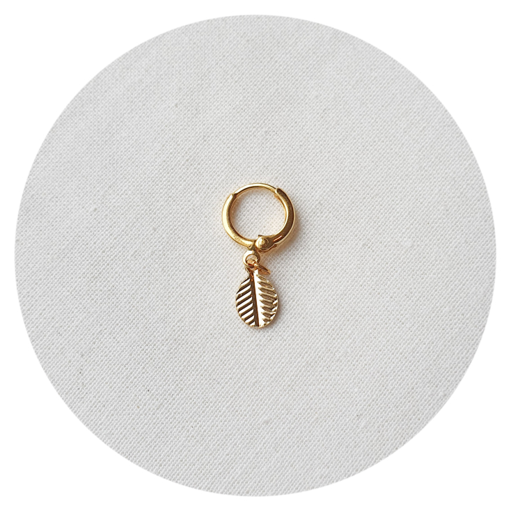 Boucle d'oreille à la pièce - Caen