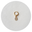Boucle d'oreille à la pièce - Caen