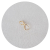 Boucle d'oreille à la pièce - Bari