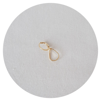 Boucle d'oreille à la pièce - Bari